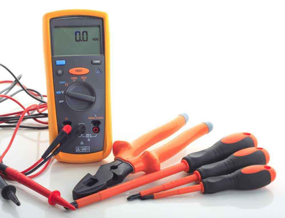 Заміри опору ізоляції електроустаткування