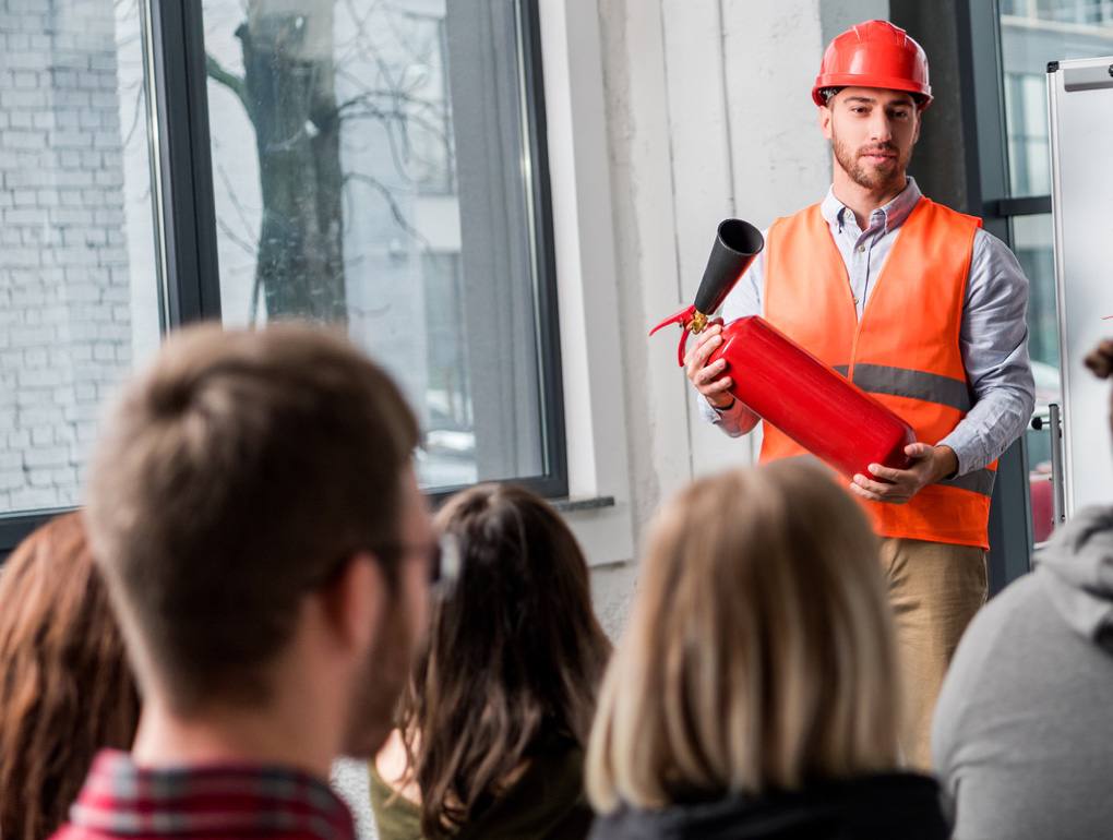 Навчання з питань пожежної та техногенної безпеки